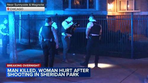 Sheridan Park, Chicago shooting kills Stephan R. Hammond, injures woman in 1200-block of West Sunnyside Avenue, police say