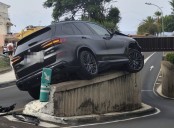 ‘Misterioso’ accidente en Tenerife: ¿cómo acabó ahí ese coche?