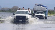 Anegada la autopista Lerma-Tenango; usuarios denuncian cobro pese a daños