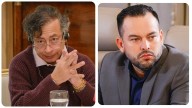 “¿El descertificado? ¿Cómo se le dice? ¿el desvisado?“, el comentario de Gustavo Petro a su ministro Edwin Palma que produjo risas