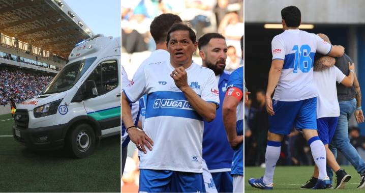 Gerardo Reinoso contó cómo salvó vida de Patricio Toledo en cancha tras infarto: "Le hice boca a boca"