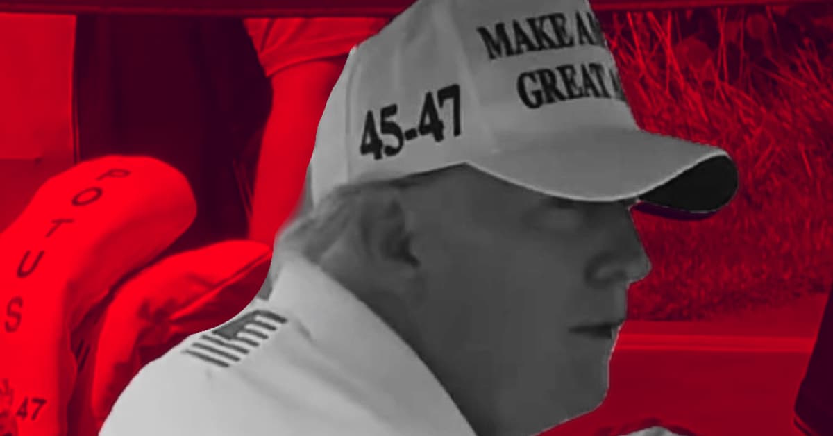 Trump Slips Away for Another Unannounced Golf Outing
