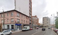 Un hombre de 58 resulta herido en un choque en León