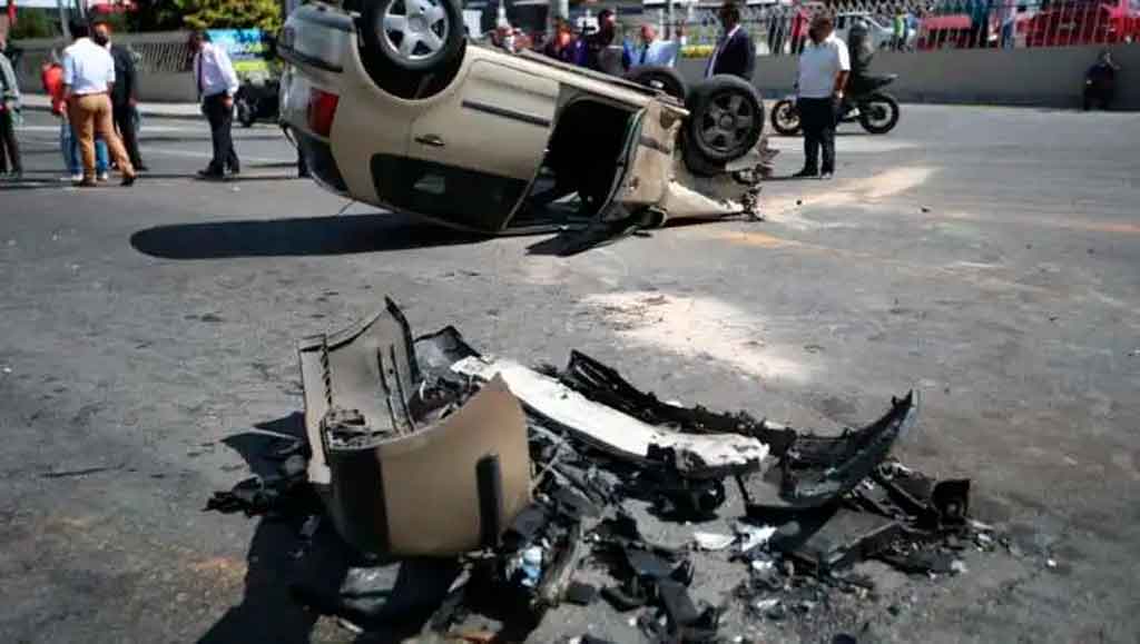 Capital concentra 40 por ciento de accidentes viales de Guatemala