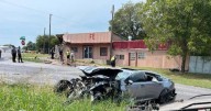 High-speed chase in Hillsboro ends in crash; car goes airborne