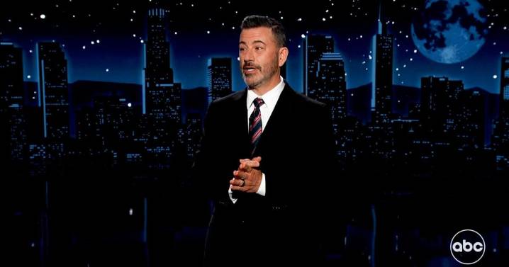 An emotional Kimmel returns to ABC and assails Trump’s ‘un-American’ attacks on free speech