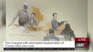 Man Charged with Attempted Trump Assassination Rests Own Case