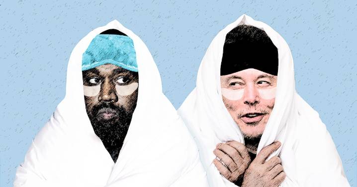 Musk Talks Relationship Trouble at Slumber Party With Kanye West