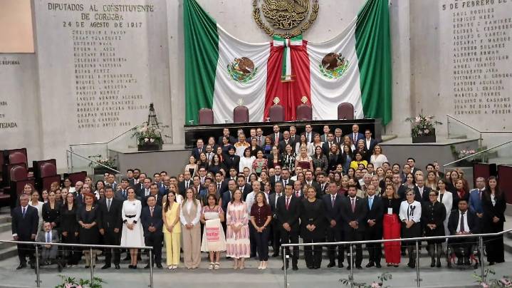 Tras toma de protesta en el Congreso local, así quedó integrado el Poder Judicial de Veracruz