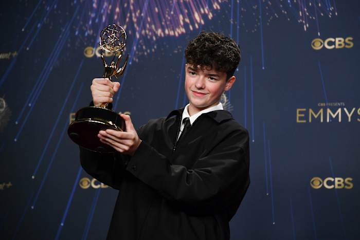 Emmy Awards highlights: Tramell Tillman, Colbert wins and a teen who stepped out of his comfort zone