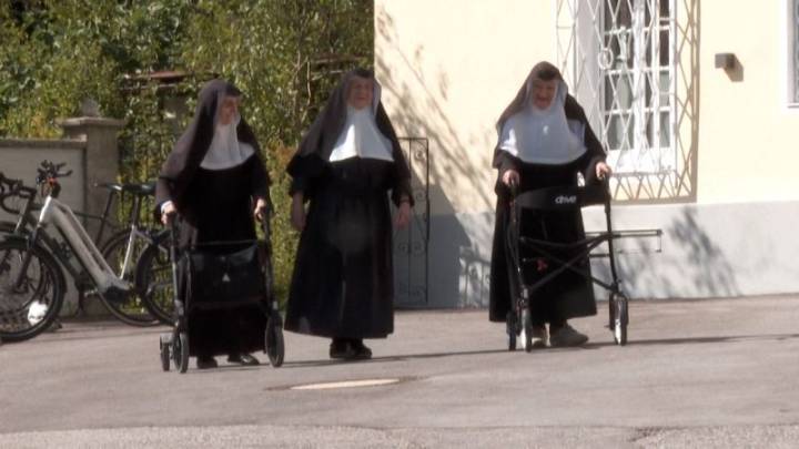 Monjas que se fugaron de una residencia para ancianos regresan a su convento
