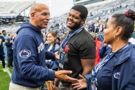 Penn State lands a commit, host many more; See the recruits on hand for FIU