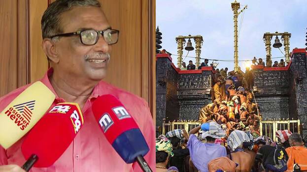 'Not any profitable case for Unnikrishnan or Vasudevan, vigilance should investigate'; Former Devaswom chief responds to Sabarimala issue