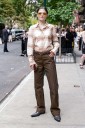 Louisa Jacobson Is Serving Pants