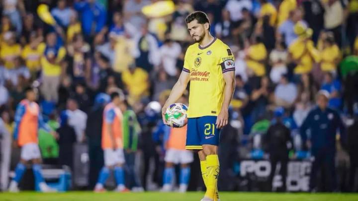 Esguince deja a Henry Martín fuera del Apertura 2025 de manera indefinida