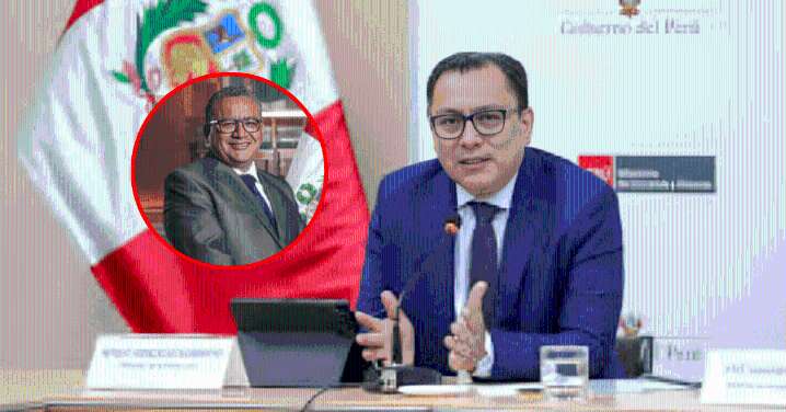 Ministro de la Producción respalda a Santiváñez tras nuevos audios: "Confiamos en su trayectoria"