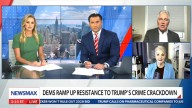 'That's nonsense': GOP ex-prosecutor fact-checks right-wing TV hosts on 'crisis' claim