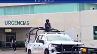 Violencia en Sinaloa llega a hospitales: fuerzas federales vigilan tras homicidio