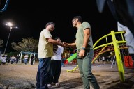 Ciudad de Salta | La Municipalidad finalizó los trabajos de renovación de la plaza Bernardo Frías