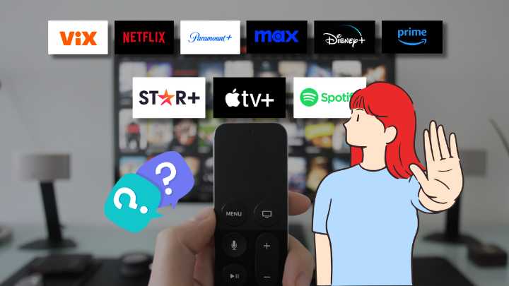 ¿Netflix, VIX, Prime y servicios de streaming en peligro? Así funcionaría el bloqueo de plataforma tras reforma fiscal