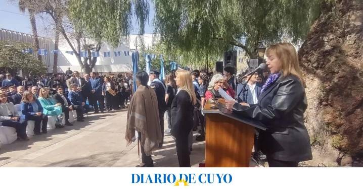 La directora de la Casa de Sarmiento y un fuerte discurso político: “Hoy, más que nunca, civilización o barbarie”
