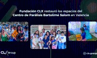 Fundación CLX restauró los espacios del Centro de Parálisis Cerebral Bartolomé Salom en Valencia