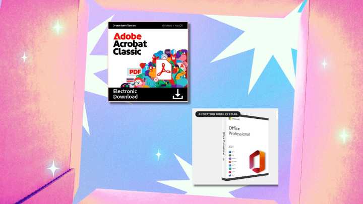 You Can Get Microsoft Office Pro 2021 and Adobe Acrobat Classic for Just $90 Right Now