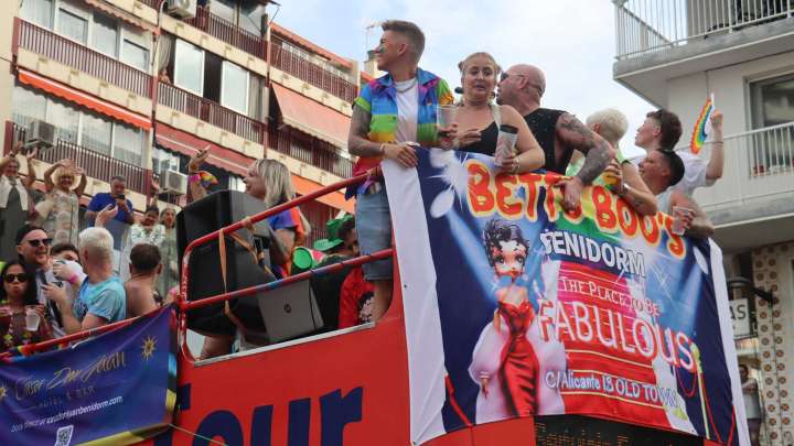 El ‘Pride’ colorea Benidorm