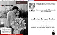 Confirman muerte de alumna de la FES Cuautitlán, víctima de explosión de pipa