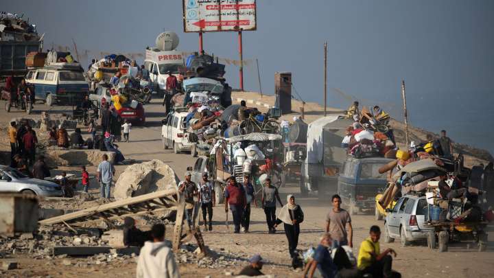 Crecen los muertos en Gaza entre ataques israelíes y hambruna