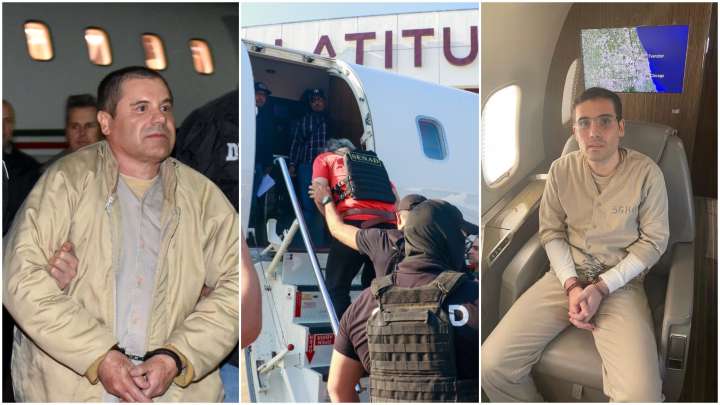 De 'El Chapo' a Ovidio: los Personajes que Han Viajado en Avión Que Lleva a Hernán "N" a México