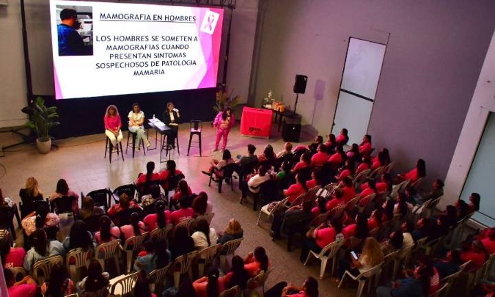 Se realizó el Encuentro de Prevención y Salud Integral organizado por la Comuna