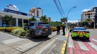 Sicarios balearon al conductor de una camioneta en plena carrera 27 de Bucaramanga