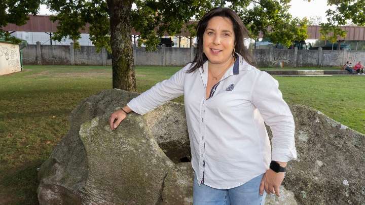 Rocío Pérez será la primera mujer de la brigada de obras de Carballo