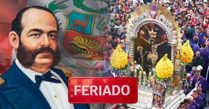 ¿Cuántos feriados hay en octubre 2025 en Perú? Revisa aquí qué dice el calendario del Estado
