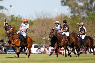Abierto de Hurlingham. Detrás del brillo del dream team, otra gran fusión: ganaron los Pieres y los Heguy en su primera vez juntos