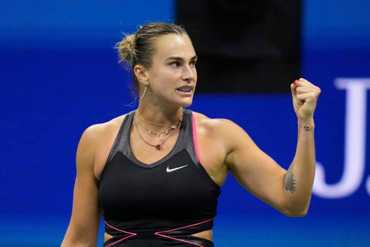 Aryna Sabalenka eyes a 2nd consecutive US Open title when she plays Amanda Anisimova in the final