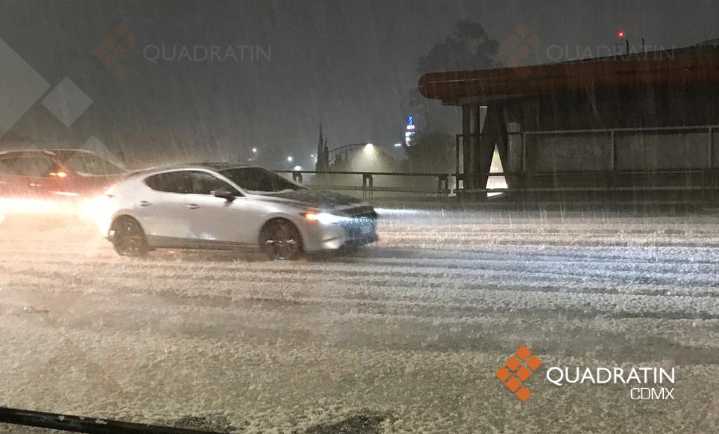 Activa lluvia Alerta Roja en 2 alcaldías de CDMX