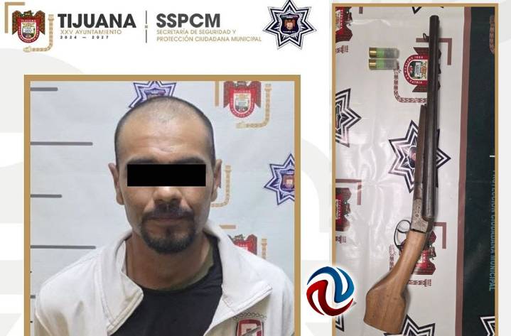 Detienen a un hombre armado con escopeta en Villa del Real