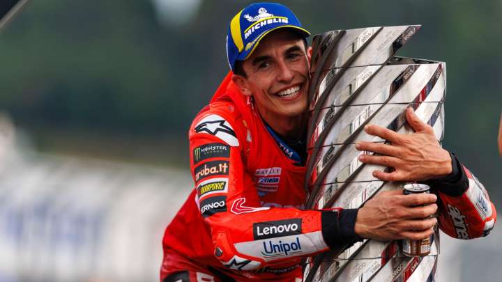 MotoGP: Marc Márquez es Nuevamente Campeón del Mundo