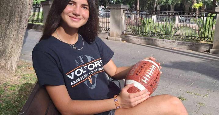 Júlia Marcos, una mallorquina en el Europeo de Flag Football