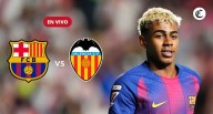 Canales que transmiten Barcelona vs. Valencia hoy en directo: qué canales televisan transmisión gratis del partido en vivo por LaLiga