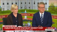 Joe Scarborough: Trump Credited Kirk With 2024 Youth Vote in Condolence Call