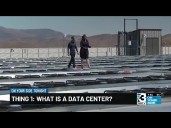 Growing number of data centers