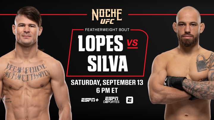 Noche UFC Presented by Bud Light: Lopes vs. Silva