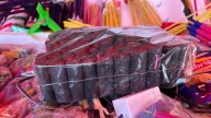 Decomisan 350 kilos de pirotecnia en operativos realizados en la ciudad de Puebla