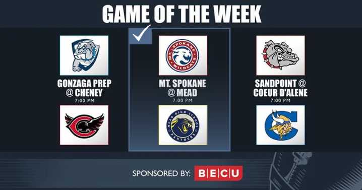 Mt. Spokane vs. Mead wins high school football Game of the Week