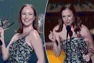 ‘Hacks’ star Hannah Einbinder gets bleeped during her Emmys 2025 acceptance speech