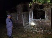 Colonia Elisa: fue a visitar a su hermana y la encontró calcinada en su vivienda