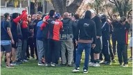 Socios de Colón tomaron la sede: gritos y discusiones con la dirigencia